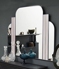 Art Deco mirror style